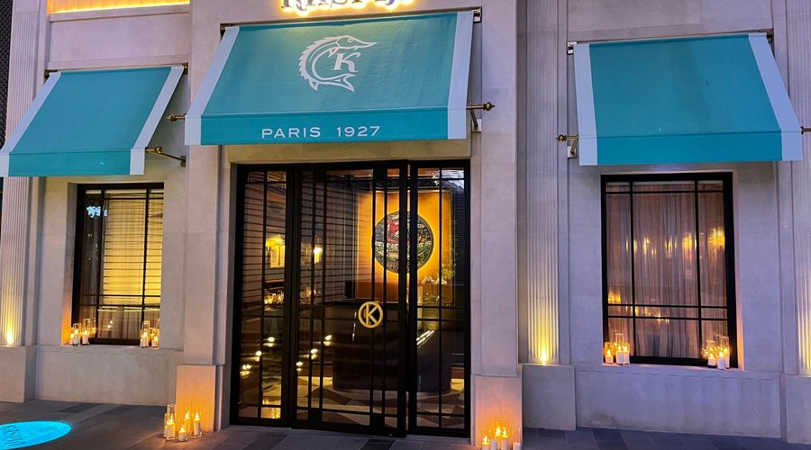 CAVIAR KASPIA DUBAI - Dubai International Financial Centre (DIFC) - Menu, Prices & Restaurant Reviews - Order Online Food... 