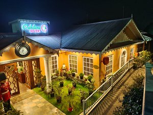 Summit Oakden Resort in Darjeeling, image may contain: Hotel, Lighting, Villa, Resort