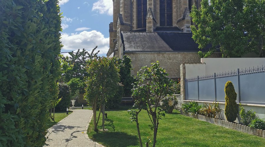 Vue du jardin