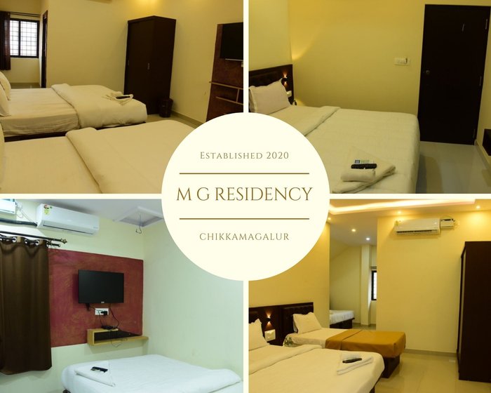 M G RESIDENCY - Prices & Hotel Reviews (India/Karnataka - Chikmagalur)