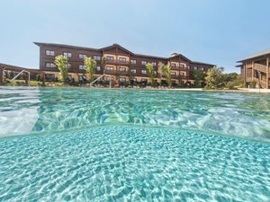 PortAventura Hotel Colorado Creek in Salou, image may contain: Resort, Hotel, Villa, Waterfront