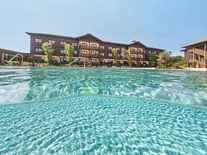 PortAventura Hotel Colorado Creek in Salou, image may contain: Resort, Hotel, Villa, Waterfront