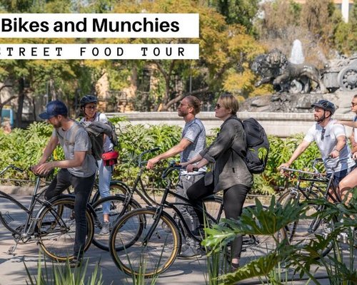 bike and munchies mexico city