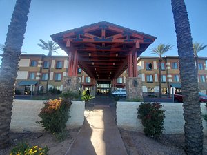 Legacy Inn & Suites in Mesa, image may contain: Hotel, Resort, Villa, City
