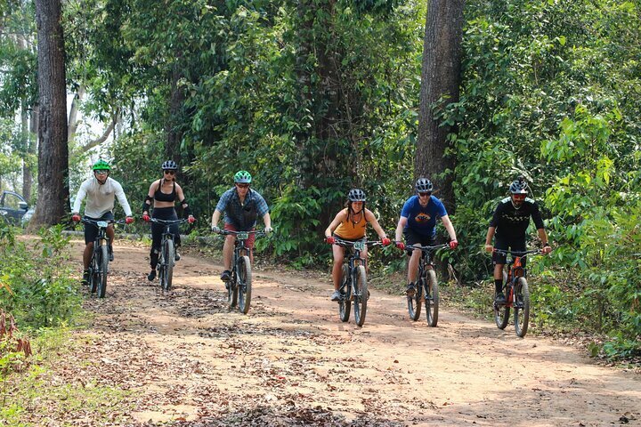 2023 Buffalo Soldier Trail Mountain Biking Tour from Chiang Mai with Lunch