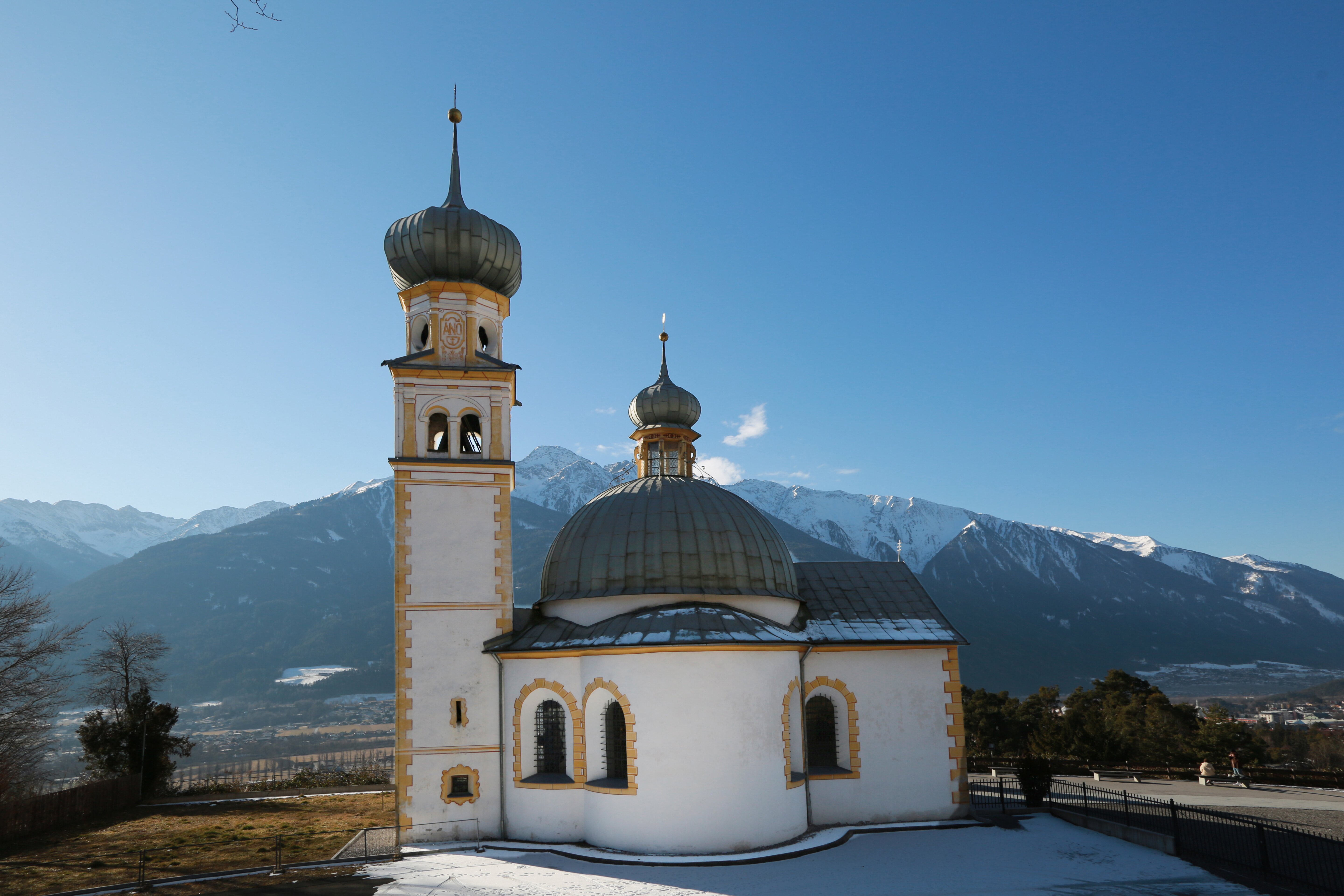 Mariahilf-Kapelle Oder Kapelle Mariä Heimsuchung In Telfs-Birkenberg ...