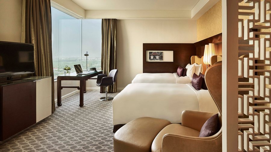 Pacific Club Twin Room