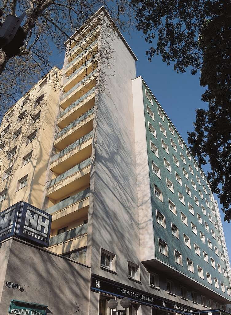 NH Canciller Ayala Vitoria, hotel em Vitoria-Gasteiz
