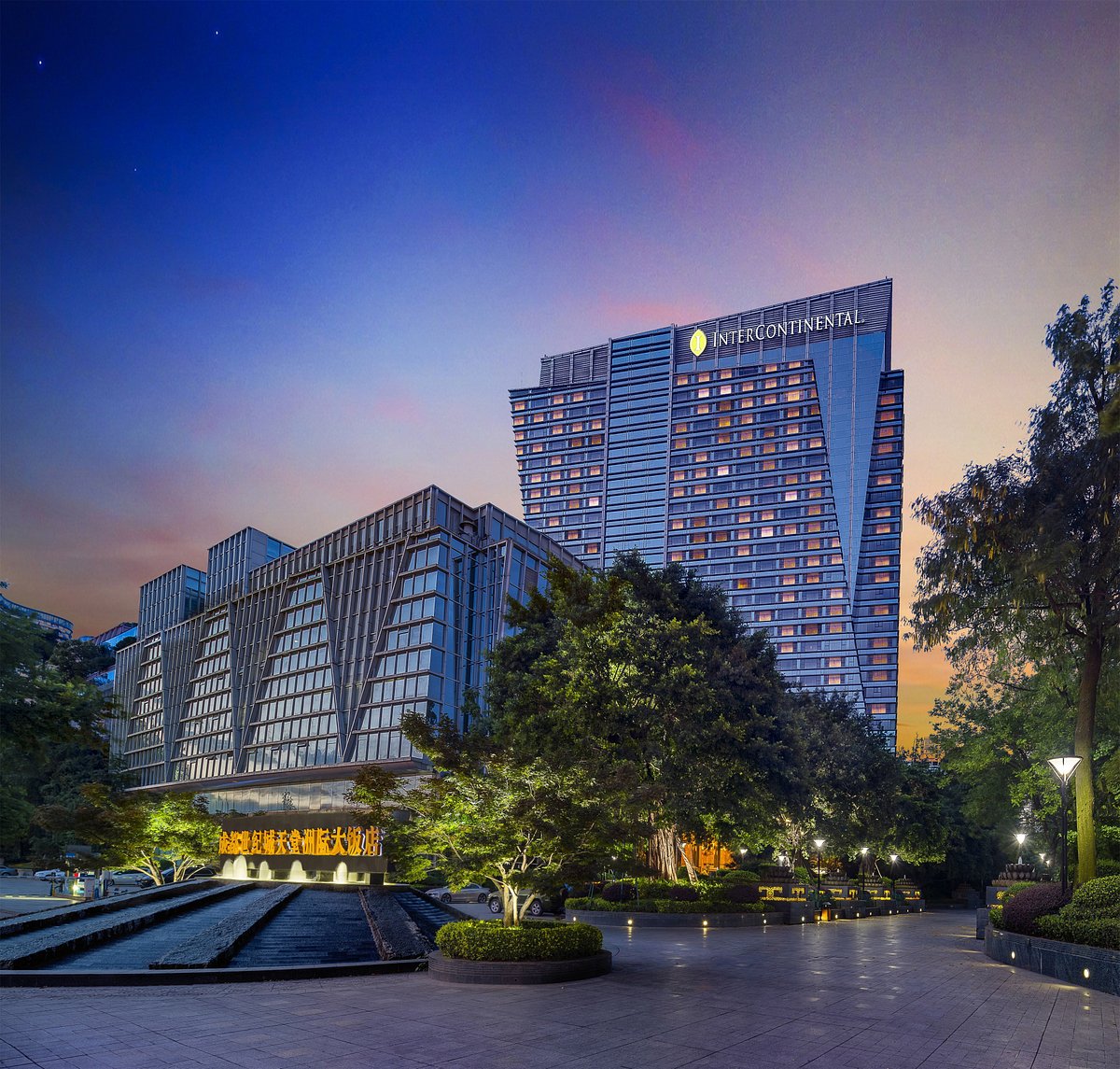InterContinental Century City Hotel Chengdu, hotell i Chengdu