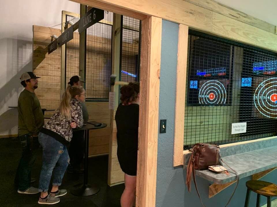 Hooligans Axe Throwing Lumberton TX Review Tripadvisor