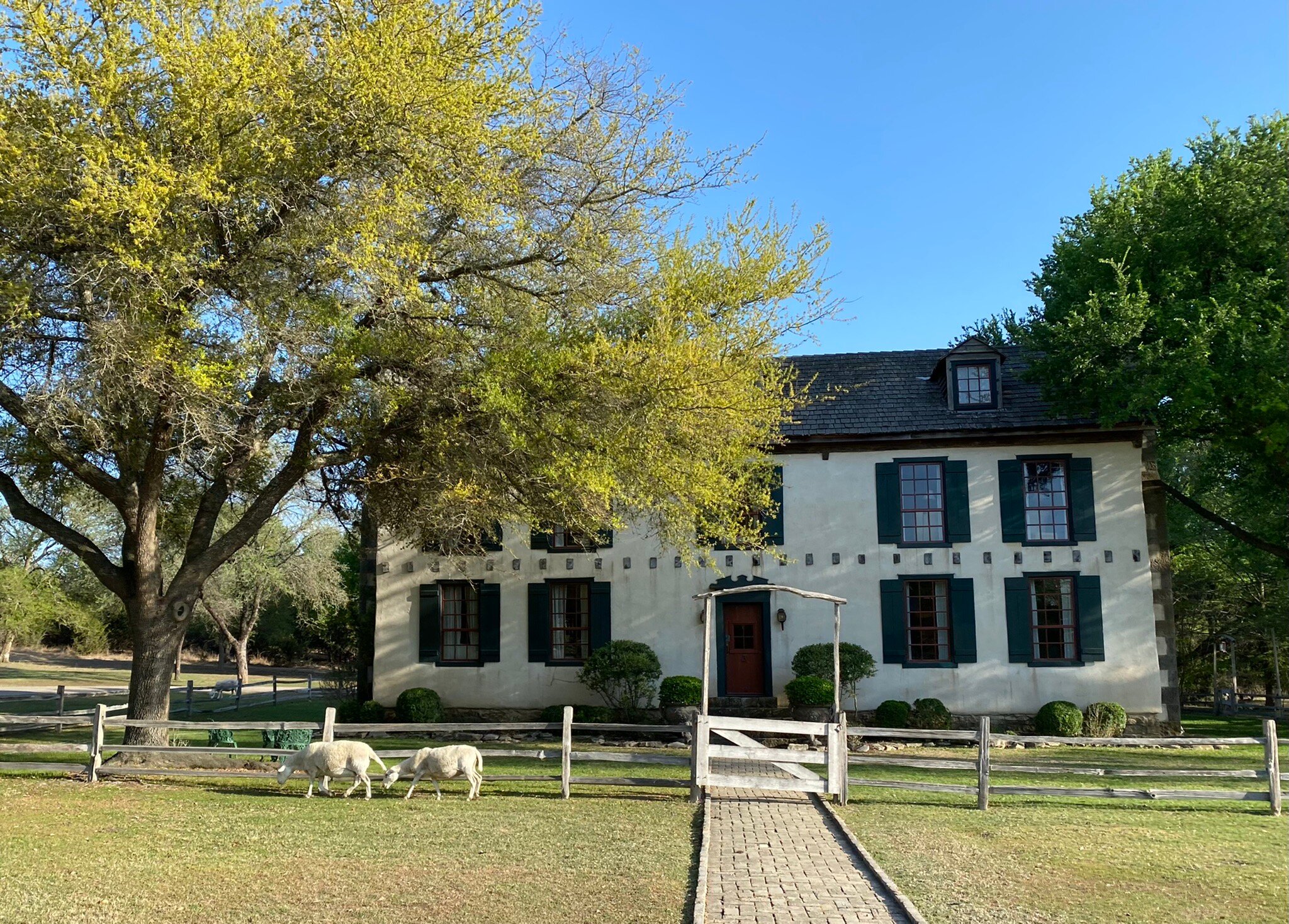 SETTLERS CROSSING BED AND BREAKFAST B&B (Fredericksburg, Texas): Prezzi ...