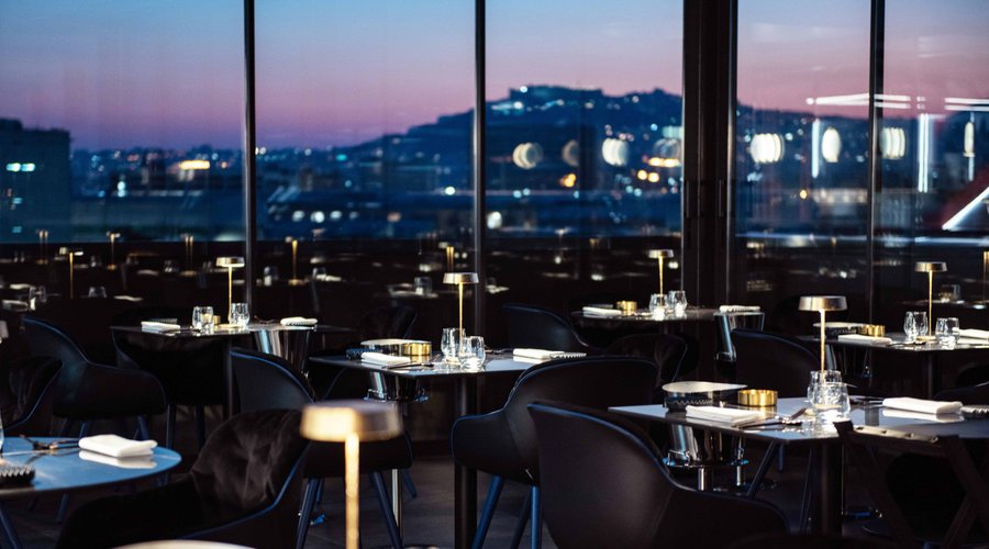 La terrazza del Gold Tower: un luogo unico dove potrete prendere parte ad eventi esclusivi