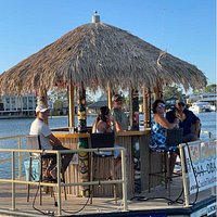 2023 Orange Beach 90-Minute Sunset Cruise on a Tiki Bar