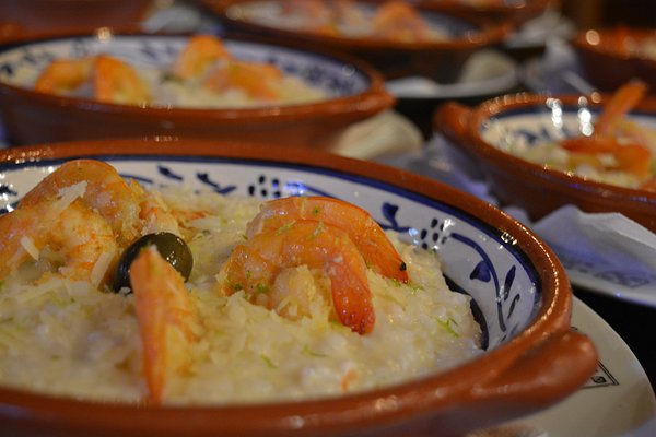 Risotto portato nella pentola - Foto di No Tacho, Coimbra - Tripadvisor