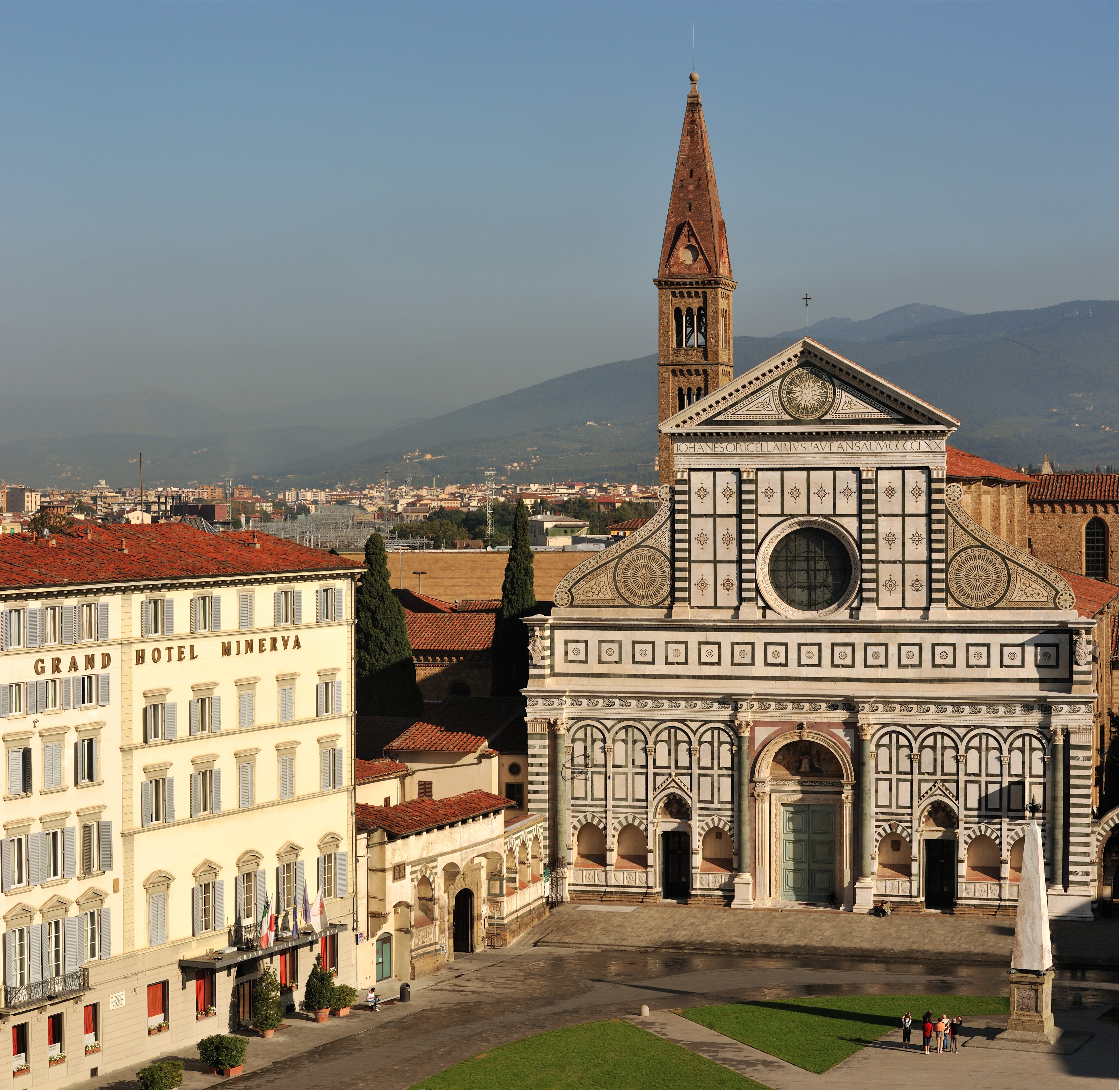 GRAND HOTEL MINERVA - Updated 2023 Prices & Reviews (Florence, Italy)