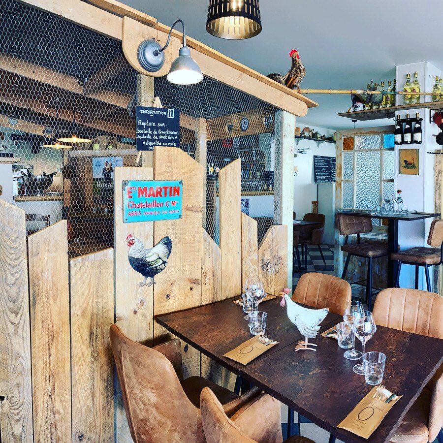 RESTAURANT LE CUL DE POULE, La Faute sur Mer - Restaurant Avis, Numéro de  Téléphone & Photos - Tripadvisor