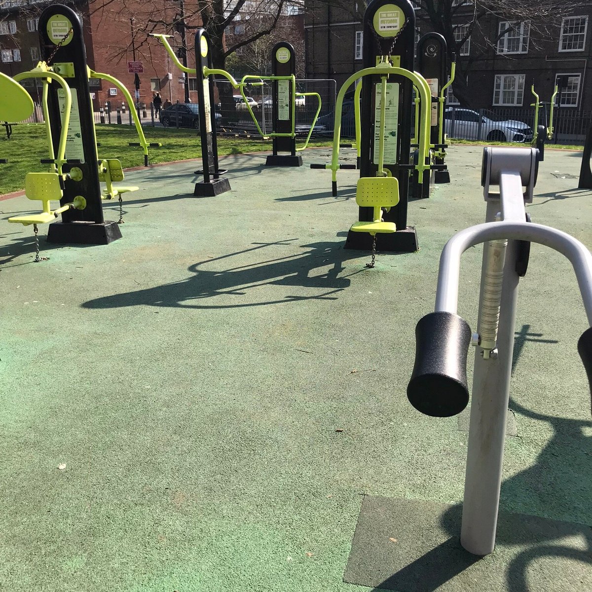 POLYGON ROAD OUTDOOR GYM: All You Need to Know BEFORE You Go (with Photos)