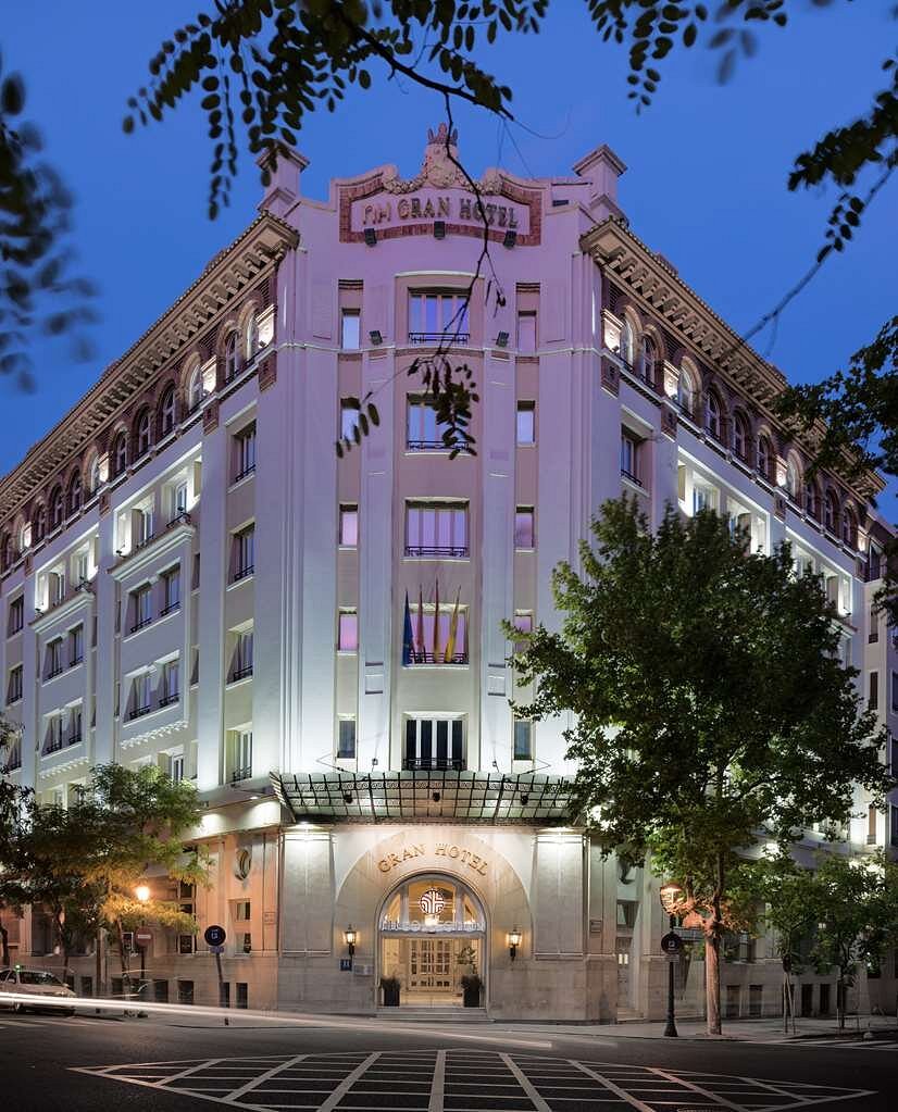 NH Collection Gran Hotel de Zaragoza, hotel en Zaragoza