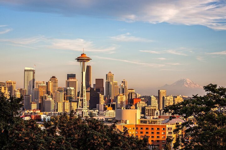 2023 Seattle Sightseeing City Tour with Hotel Pick-up