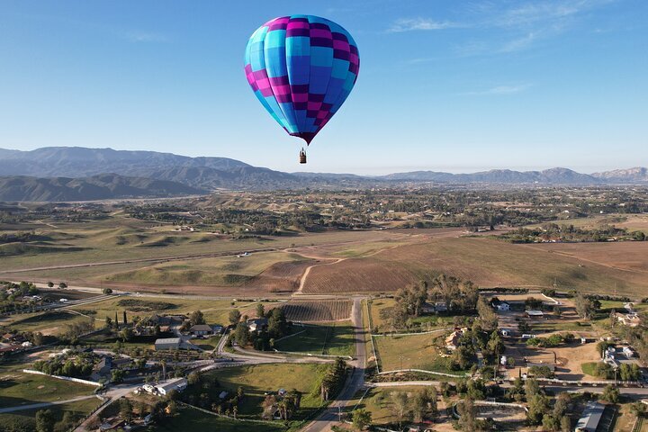 Cheap hot air hot sale balloon rides california