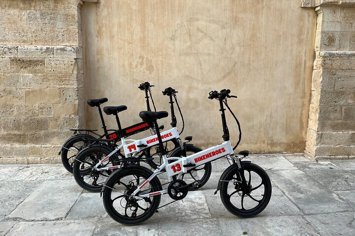 2024 Electric Bike Rental In Heraklion Crete Provided By BikeHeroes   Caption 