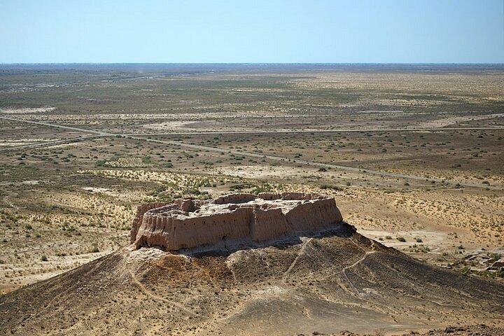 Tripadvisor | Gita di un giorno alla fortezza privata di Ayaz Kala e Toprak Kala da Khiva fornito da Oson Booking | Uzbekistan