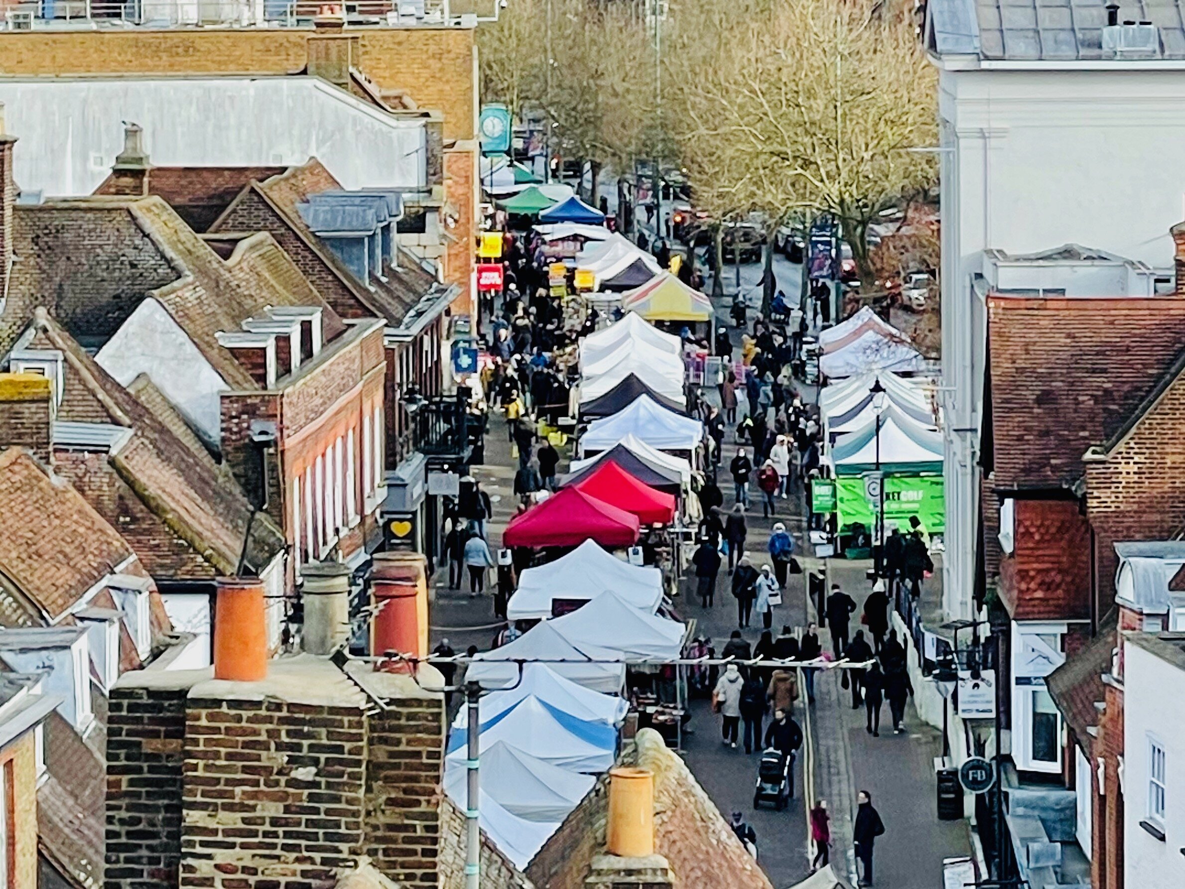 St Albans Market (St. Albans) - 2023 Alles Wat U Moet Weten VOORDAT Je ...