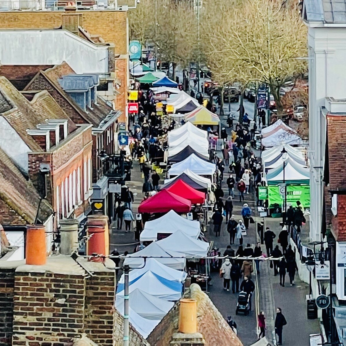 St Albans Market (St. Albans) 2023 Alles wat u moet weten VOORDAT je