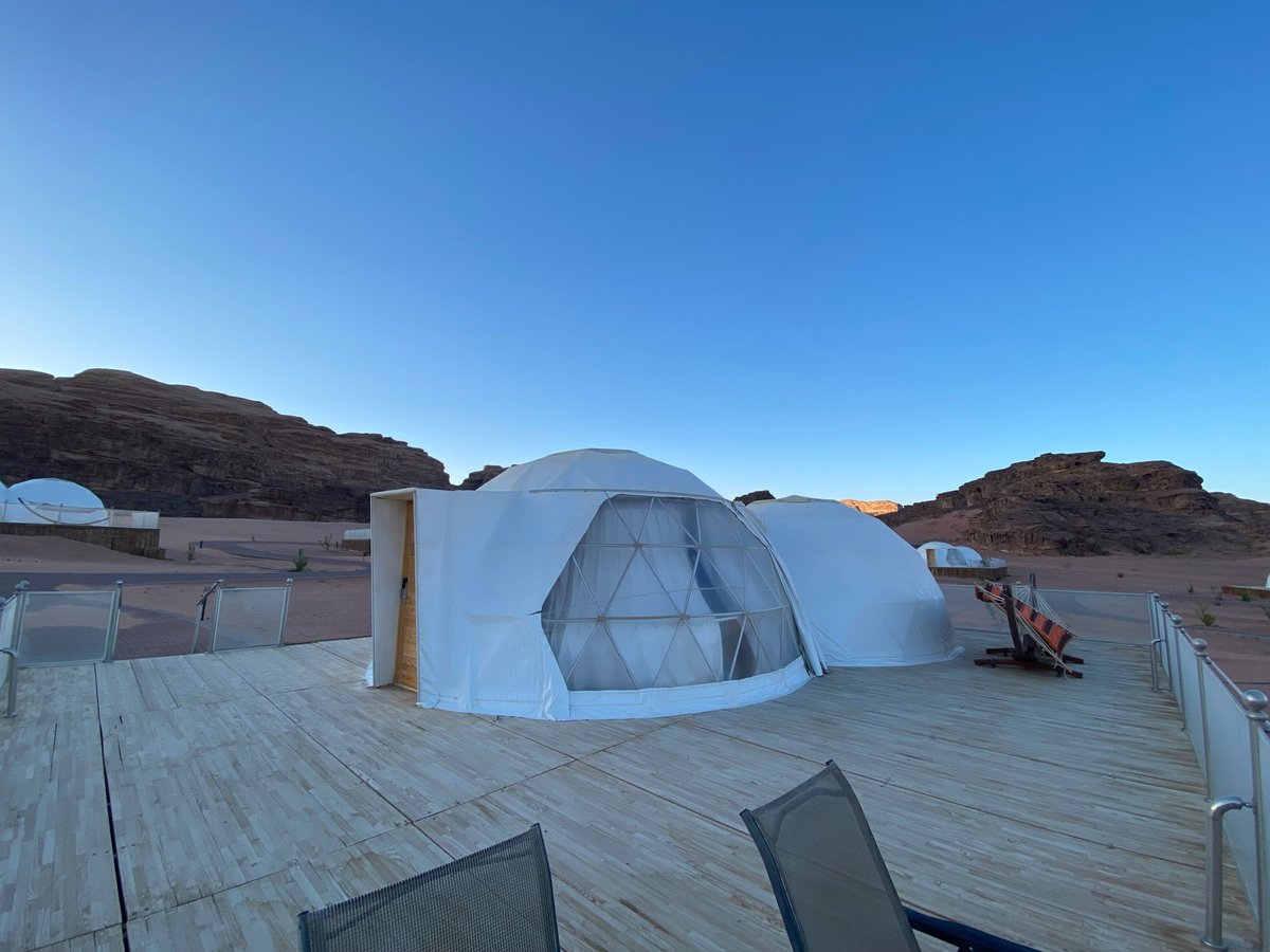 WADI RUM UFO LUXOTEL - Updated 2022 Prices & Campground Reviews (Wadi ...