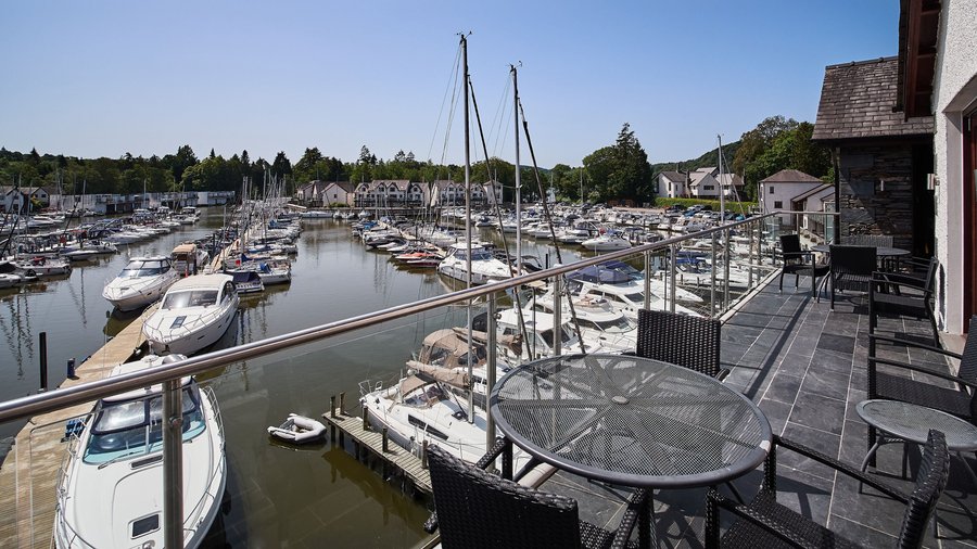 Balcony View from Windermere Apartment 43