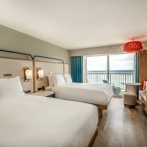 2 Double beds Premium Oceanfront Room