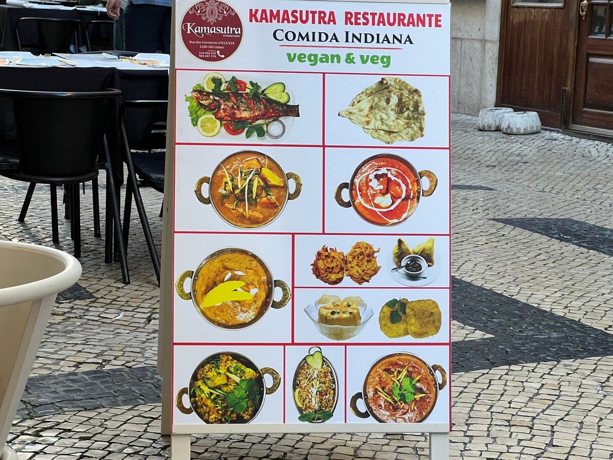 KAMASUTRA RESTAURANTE, Lisboa - Fotos, Número de Teléfono y Restaurante  Opiniones - actualizado en julio de 2024 - Tripadvisor