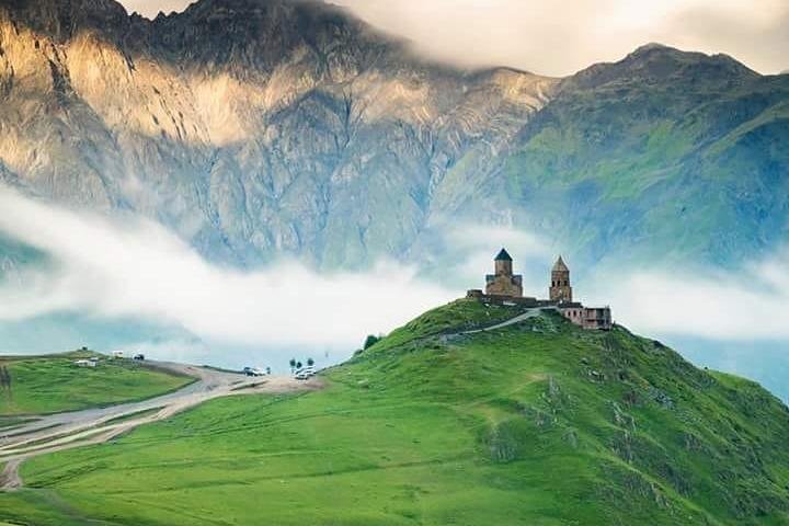 2024 Kazbegi-Gudauri-Ananuri -Jvari monastery from Tbilisi