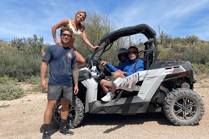 2024 (Scottsdale) Guided UTV Sand Buggy Tour Scottsdale - 2 Person ...