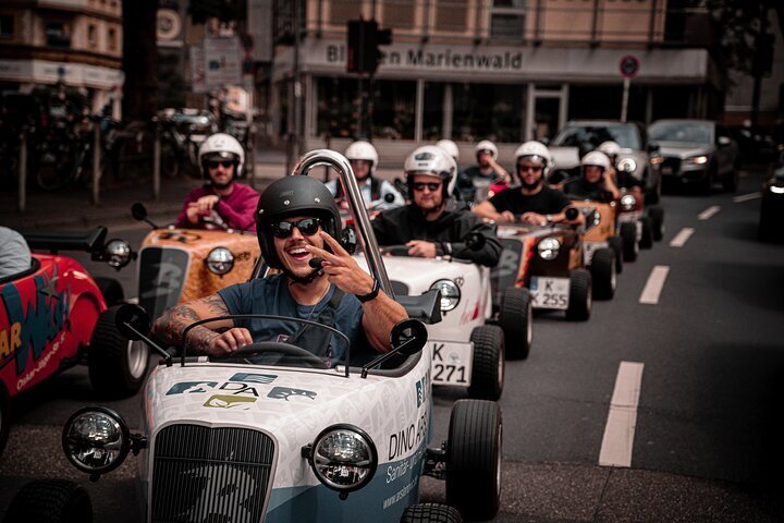 Köln Stadttour im Hot Rod zur Verfügung gestellt von Hot Rod Brothers