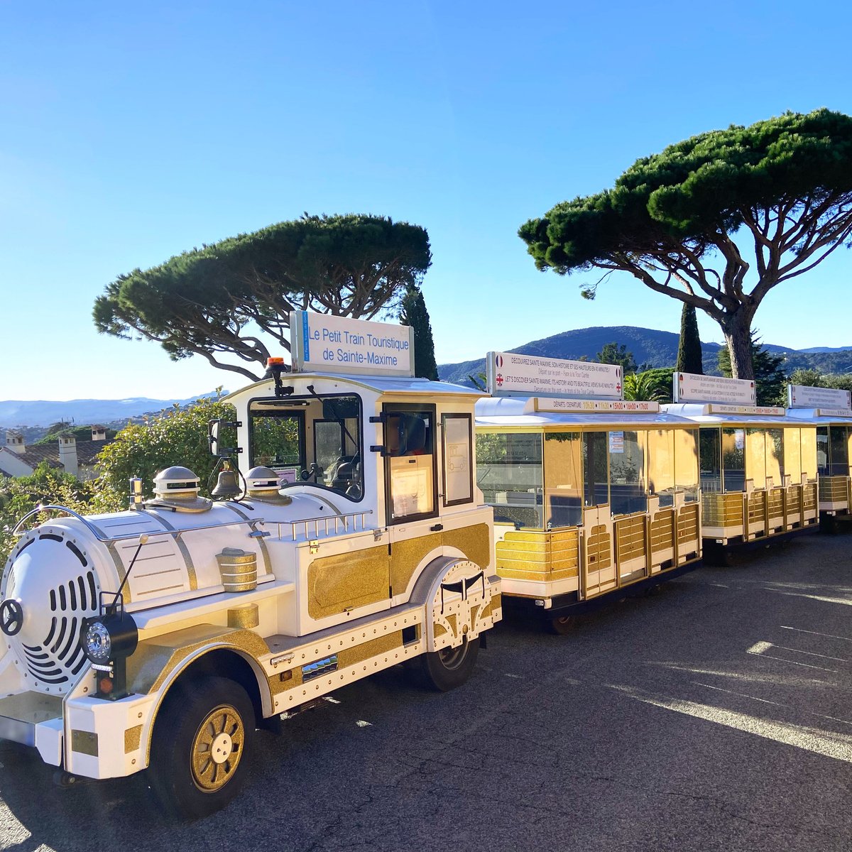 Le Petit Train de Sainte Maxime, Сент-Максим: лучшие советы перед  посещением - Tripadvisor