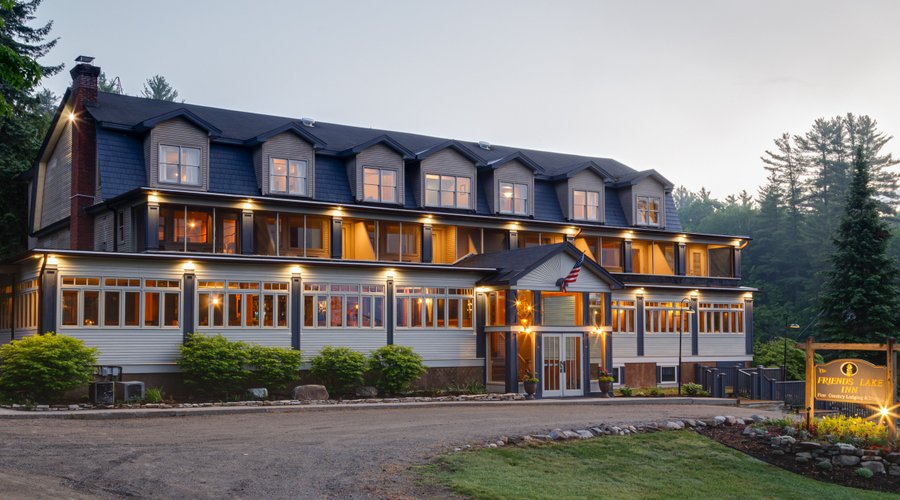 Warm welcome to all that visit us at Friends Lake Inn
