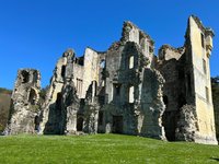 are dogs allowed at old wardour castle