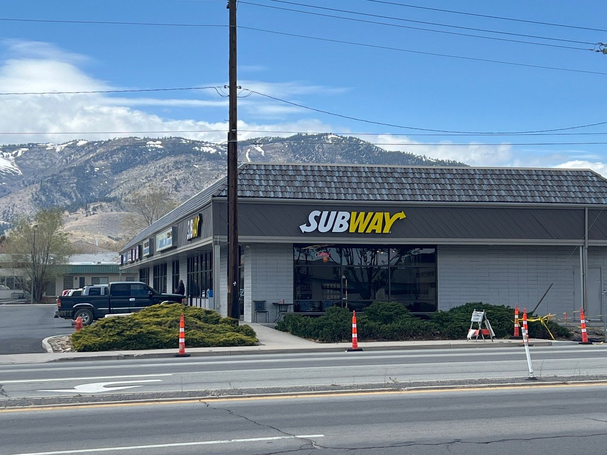 SUBWAY, Carson City - 100 Winnie Ln W - Menu, Prices & Restaurant Reviews -  Tripadvisor