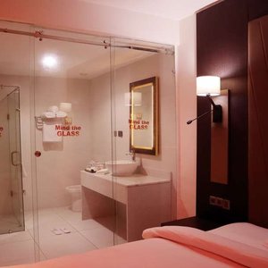 Bathroom only of these in the hotel