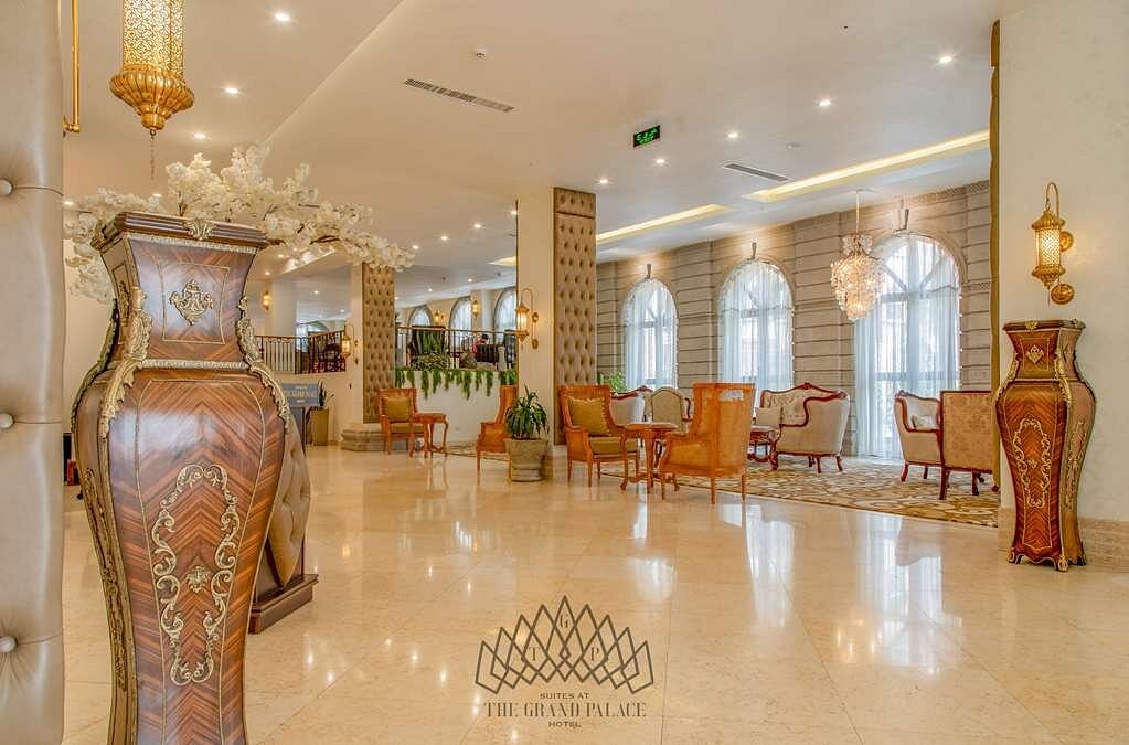 The Grand Palace Suites-Hotel, hotell i Addis Ababa