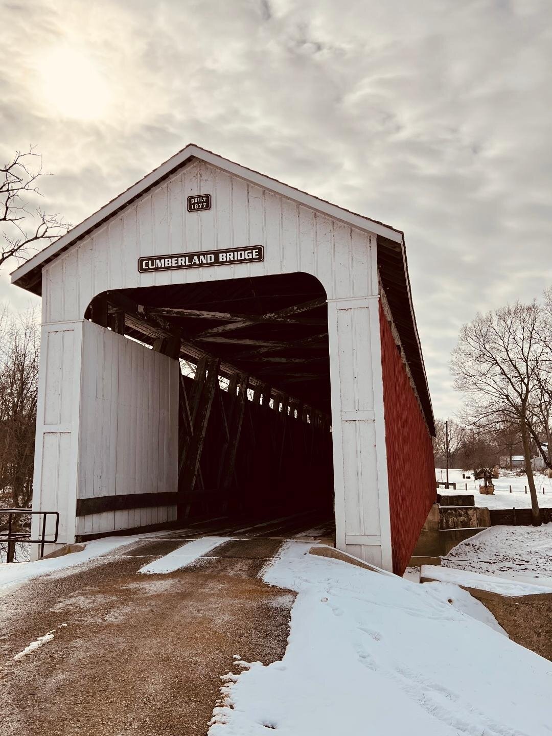 Cumberland Covered Bridge (Fairmount) - All You Need to Know BEFORE You Go