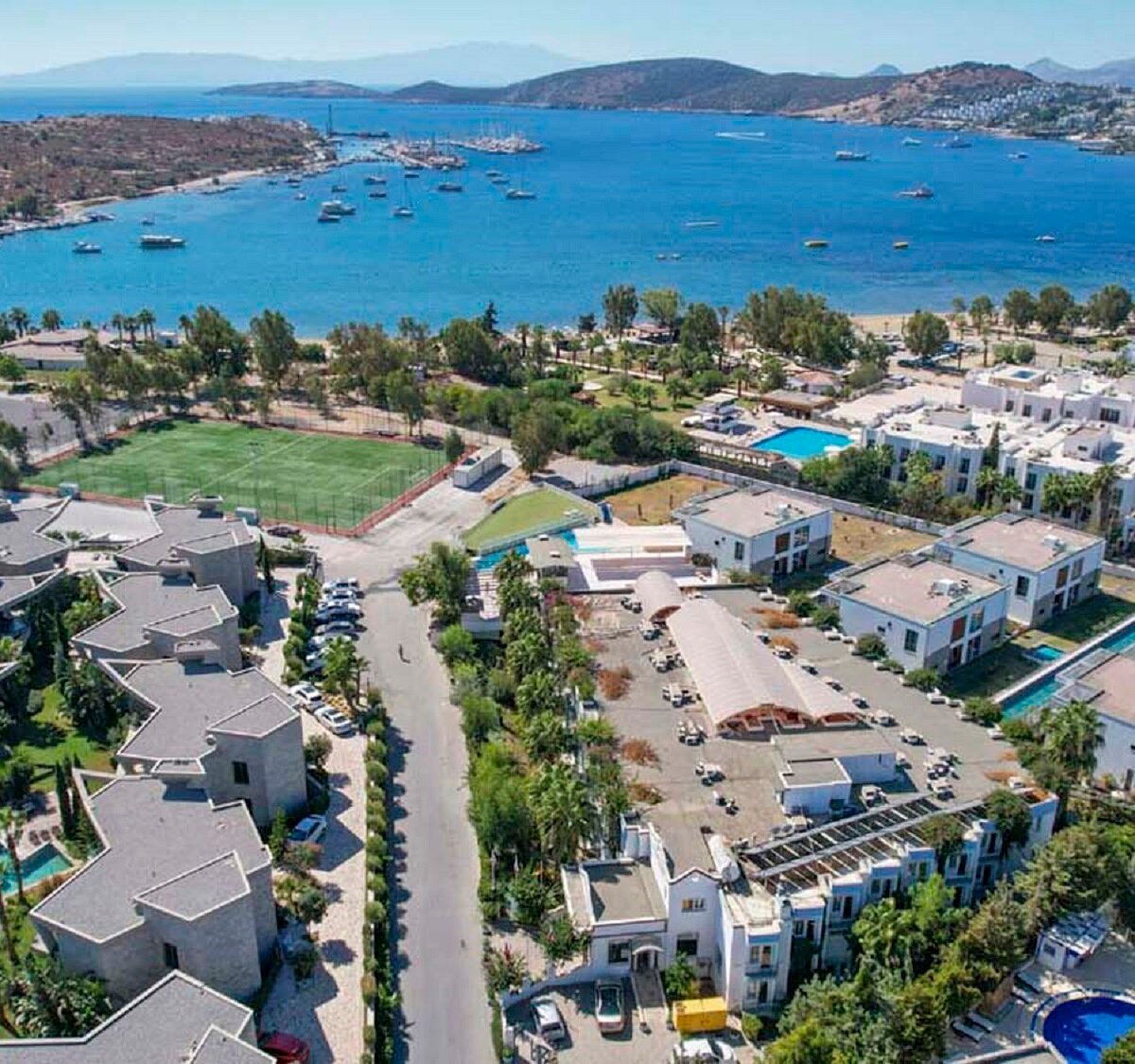 Отель Bodrum Eken Resort Hotel