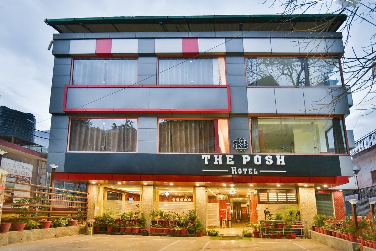 The Posh Hotel, hotel in Dharamsala