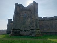 The History of The Castle of Brancepeth at Brancepeth, Co. Durham