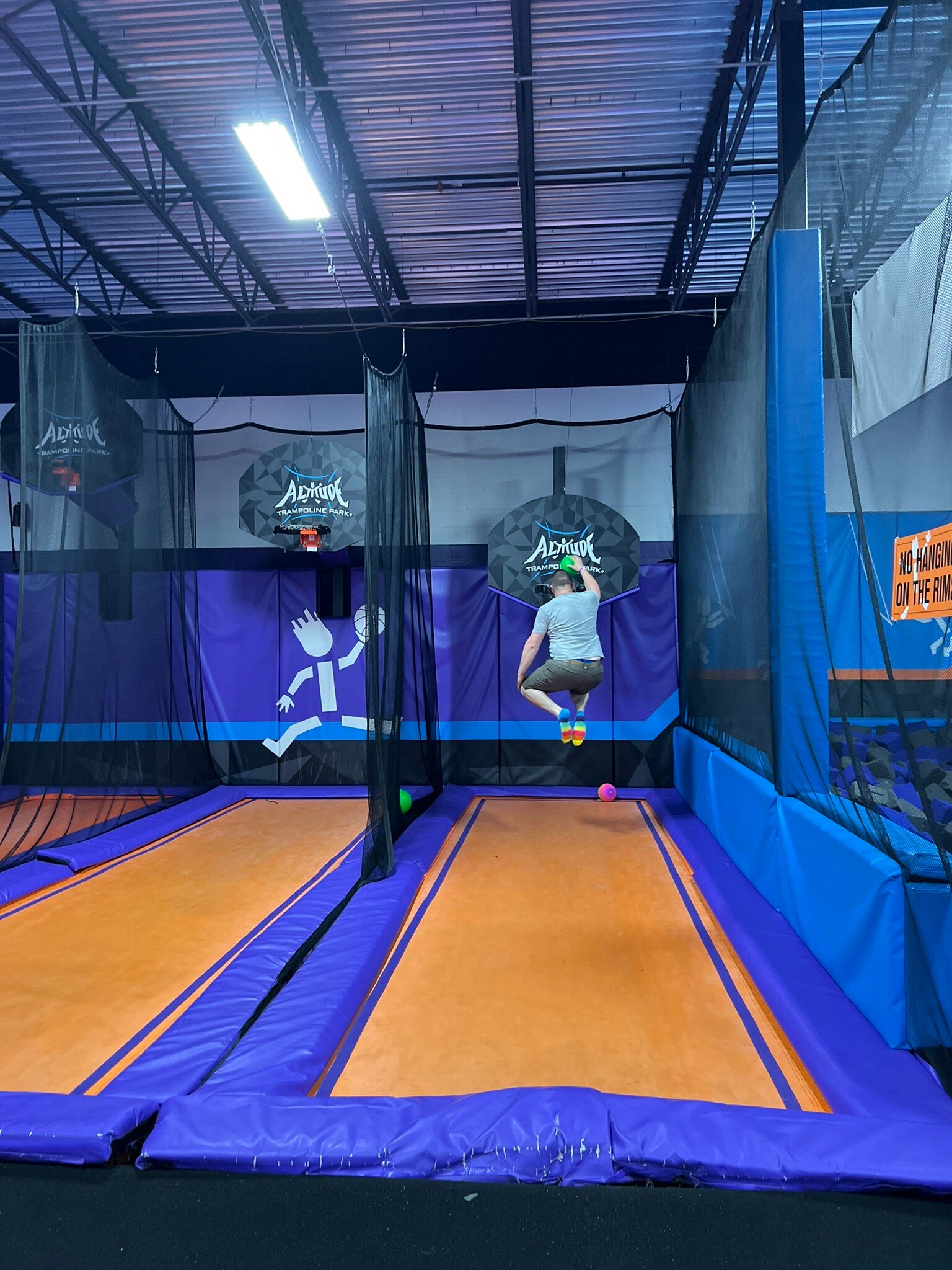 Altitude trampoline park clearance cost