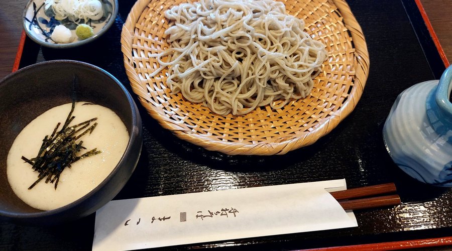 とろろそば