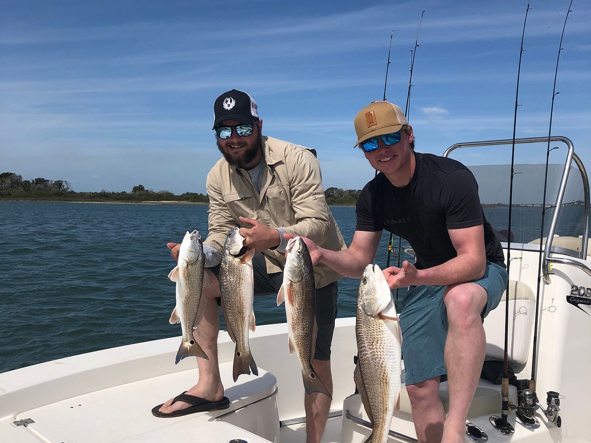 CAPTAIN CHRIS FISHING CHARTERS (Saint Augustine Beach) Ce qu'il faut