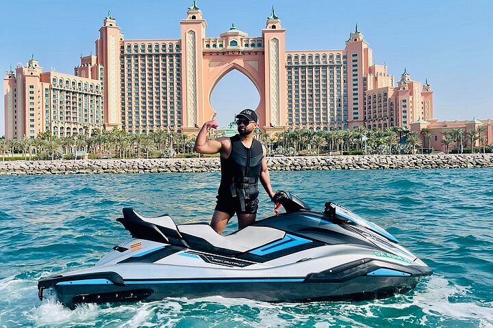 2024 1 hour Jetski Tour - Burj Al Arab and Royal Atlantis