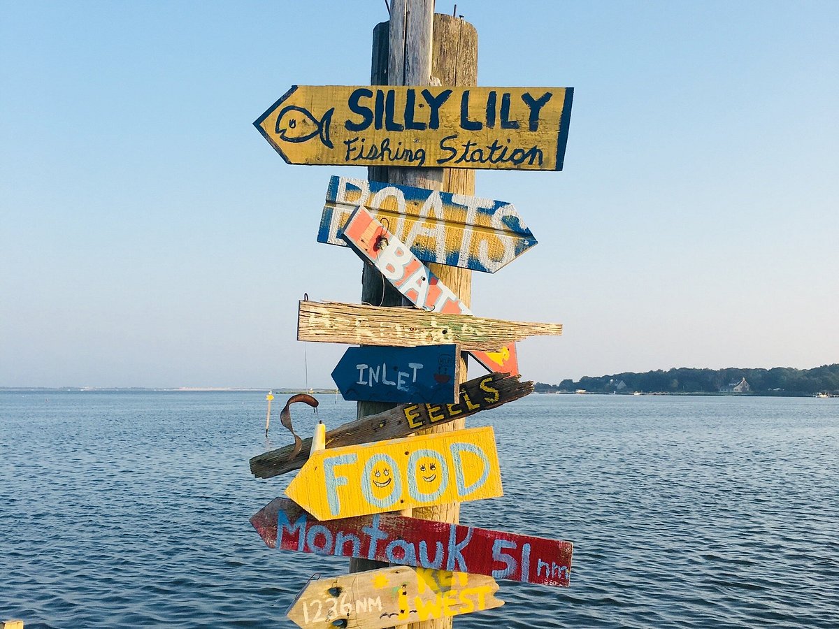 Silly Lily Fishing Station (East Moriches) - All You Need to Know ...